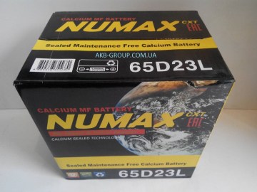 NUMAX 65D23L 60AH -550A